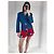 Short floreale rosso di Marc Jacobs - vista 5