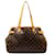 Sac cabas horizontal marron Louis Vuitton Monogram Batignolles Cuir  ref.1351015