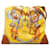 Yellow Hermès Brides de Gala Silky City Crossbody Bag  ref.1351033
