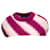 Autre Marque Magenta & White Calvin Klein 205W39NYC Mohair Knit Shrug Size US S Wool  ref.1351090