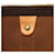 Keepall marron à monogramme Louis Vuitton 50 Sac de voyage Cuir  ref.1351122