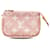 Bolsa rosa para accesorios Pochette de mezclilla jacquard con micromonograma Louis Vuitton Lienzo  ref.1351135