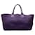 Bolsa Tote Roxa Bottega Veneta Grande Intrecciato Cabat Roxo Couro  ref.1351151