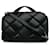 Black Bottega Veneta Maxi Intrecciato Padded Leather Satchel Nero Pelle  ref.1351152