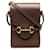 Brown Gucci Mini Horsebit 1955 Crossbody Bag Leather  ref.1351226