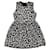 MSGM Leopardenmuster Minikleid Mehrfarben Viskose  ref.1351308