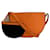 Victoria Beckham Halfmoon bag Orange Leather  ref.1351323