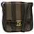 Fendi Pequin Marrone Tela  ref.1351335