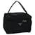 Prada Micro Box Black Cotton  ref.1351343