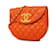 Chanel Matelassé Orange Leather  ref.1351404