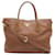 Prada Vitello Brown Leather  ref.1351477