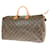 Louis Vuitton Speedy 40 Brown Cloth  ref.1351483