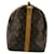 Louis Vuitton Keepall Bandouliere 50 Marrone Tela  ref.1351522