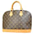Louis Vuitton Alma Brown Cloth  ref.1351554