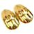 Timeless Chanel Round Earrings Golden Metal  ref.1351580