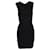 Mini-robe bandage Herve Leger en polyester noir  ref.1351605