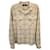 Autre Marque Camisa de campamento a cuadros RRL de Ralph Lauren en algodón beige Castaño Poliéster  ref.1351607