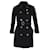 Trench Burberry en Laine Noire  ref.1351615