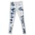 Stella Mc Cartney Stella McCartney Jean Taille Mi-Haute en Coton Bleu Clair  ref.1351635