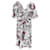 Isabel Marant Wrap Dress in Multicolor Silk  ref.1351636