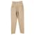 Isabel Marant Pantalones cónicos plisados Yerris de algodón marrón Castaño  ref.1351642