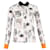 Stella Mc Cartney Camisa Stella McCartney com estampa de gato em seda branca Branco  ref.1351650