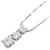 & Other Stories LuxUness 18Collar de diamantes K Cube Collar de metal en excelentes condiciones Plata  ref.1351676