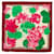Gucci x Ken Scott GG Floral Print Silk Scarf  Canvas Scarf in Excellent condition Cloth  ref.1351680