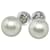 & Other Stories [LuxUness] 14Boucles d'oreilles K Pearl Stud Boucles d'oreilles en métal en excellent état  ref.1351684