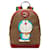 Mochila Gucci GG Supreme Doraemon Mochila de lona 647816 en buen estado Lienzo  ref.1351694