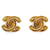 Chanel CC Matelasse Clip On Earrings  Metal Earrings in Good condition  ref.1351700