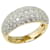 & Other Stories [LuxUness] 18Bague K Wide Diamond Ring Bague en métal en excellent état  ref.1351701