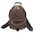 Louis Vuitton Palm Springs PM Canvas Backpack M44871 in excellent condition Cloth  ref.1351755