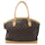 Louis Vuitton Lockit Horizontal Canvas Handbag M40104 in good condition Cloth  ref.1351758