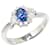 & Other Stories [LuxUness] Platinum Sapphire Ring  Metal Ring in Excellent condition  ref.1351795