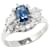 & Other Stories [LuxUness] Platinum Sapphire Ring  Metal Ring in Excellent condition  ref.1351796