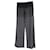 Gemusterte Hose mit weitem Bein von Missoni aus schwarzem Viskose Strahl Zellulosefaser  ref.1351803