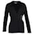 Stella Mc Cartney Stella McCartney Strap-Detail Blazer in Black Viscose Cellulose fibre  ref.1351807