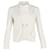 Blazer Gucci de botonadura sencilla en lana blanca Blanco  ref.1351809
