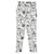 Isabel Marant Lorrick Jeans recortados com estampa floral em algodão branco  ref.1351811