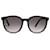 Christian Dior Gafas de sol redondas con marca en negro  ref.1351821