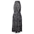Michael Kors Floral Print Halter Midi-Dress in Multicolor Polyester  ref.1351840