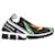 Sneakers Slip-On Dolce & Gabbana Sorrento 'Bird of Paradise' in tela elasticizzata nera Nero  ref.1351848