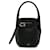 Big Bag Céline Bolso bombonera grande Nano negro Celine Cuero Becerro  ref.1351929