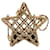 Bolso Chanel Gold CC Star Minaudiere Dorado Metal Chapado en oro  ref.1351971