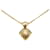 Dior Rhinestone Seashell Pendant Necklace Metal Necklace in Excellent condition  ref.1351992