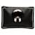 Bolso de mano de cuero Fendi 7N0078 En GRAN estado Negro  ref.1352033