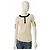Top Gucci in cashmere crema a maniche corte M Beige - vista 2