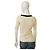 Top Gucci in cashmere crema a maniche corte M Beige - vista 3