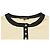 Top Gucci in cashmere crema a maniche corte M Beige - vista 4